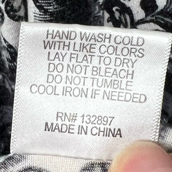 Rose+Olive Womens Pull-over Tunic 3/4 Sleeve Plus Size 2X - Picture 5 of 5